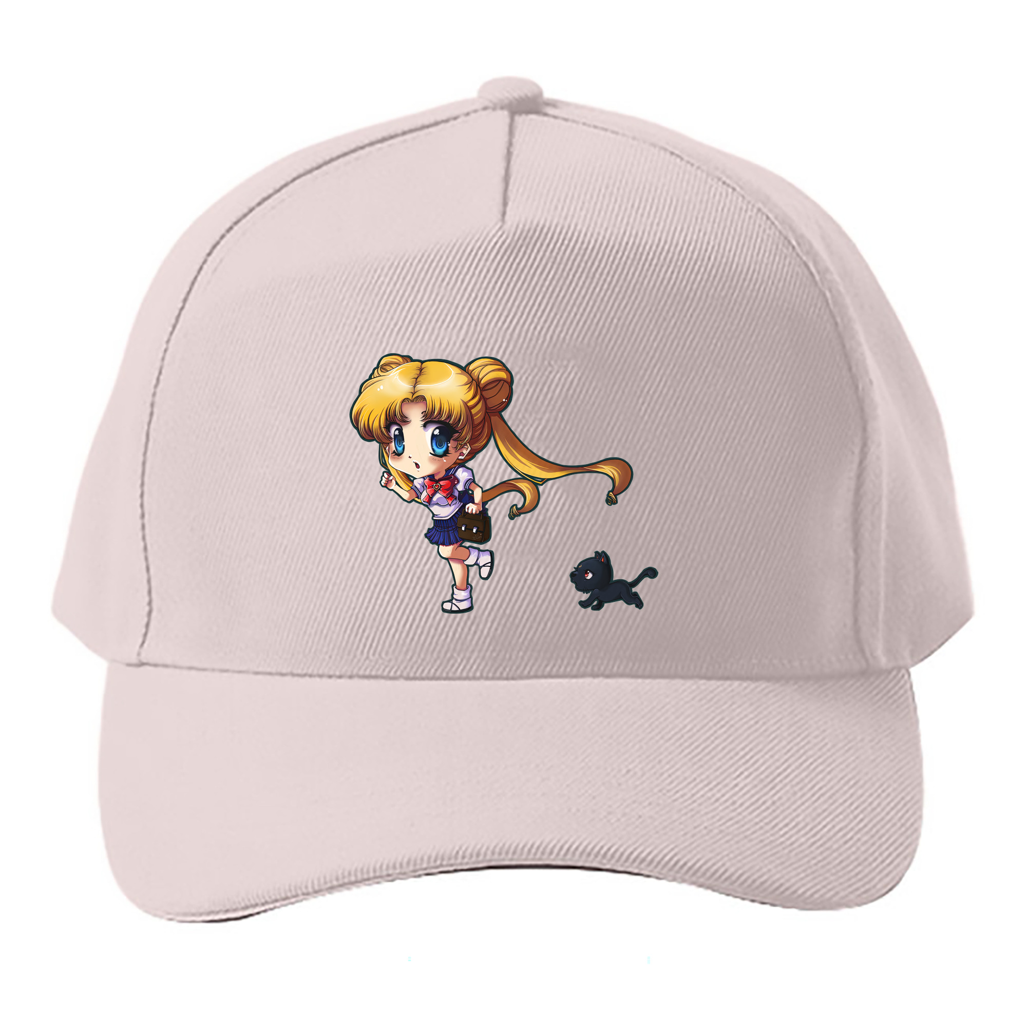 （画像用） 美少女戦士セーラームーン 愛野 美奈子 あいの みなこ Sailor Moon Aino Minako ベースボールキャップ 綿100％ 男女兼用 帽子 スポーツ